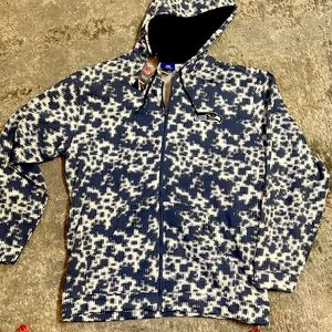 NFL Reebok Seahawks Shout Out Fleece Full Zip Jacket New With Tags